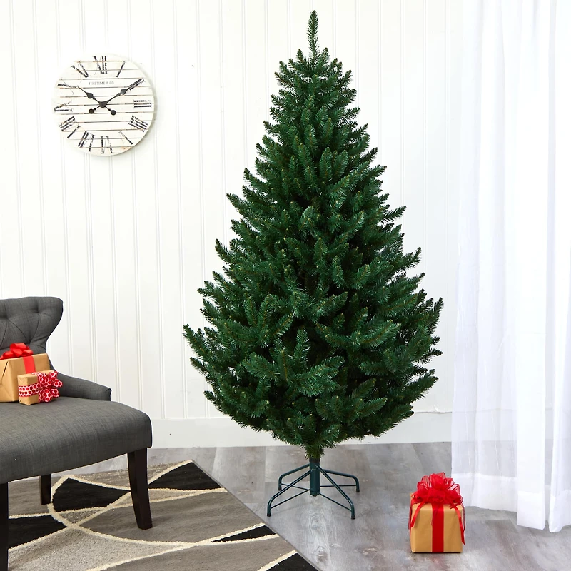 6ft. Unlit Northern Rocky Spruce Artificial Christmas Tree