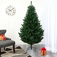 6ft. Unlit Northern Rocky Spruce Artificial Christmas Tree