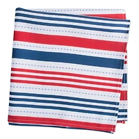 DII® Patriotic Stripe Outdoor Napkin, 6ct.