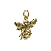 Charmalong™ 14K Gold Plated Bee Charm by Bead Landing™