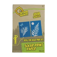 Toysmith® 5" x 7" Solar Print Paper Refill Pack, 12 Sheets