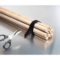 12 Pack: VELCRO® Brand ONE-WRAP® Black Roll, 4ft.