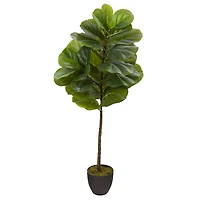 4ft. Potted Fiddle Leaf Tree