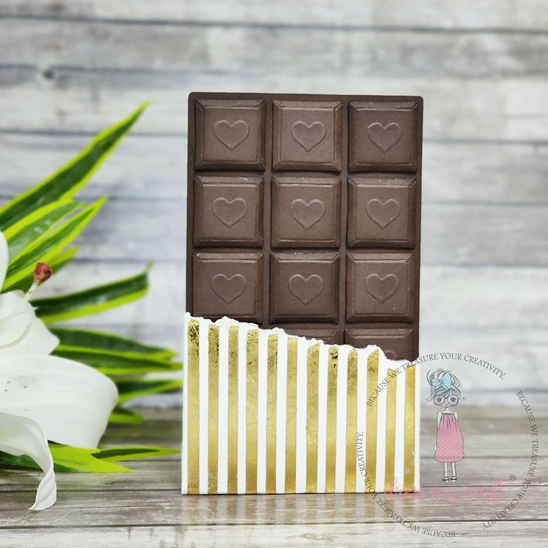 Dress My Craft® 1.5" Square Designer Punch