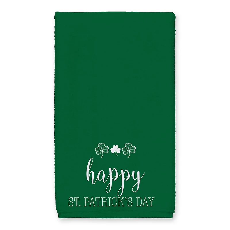 Happy Pats Day Set Tea Towel Set of 2