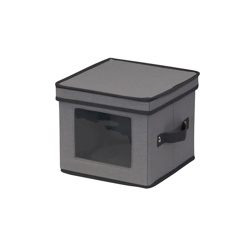 Household Essentials Plate Storage Box