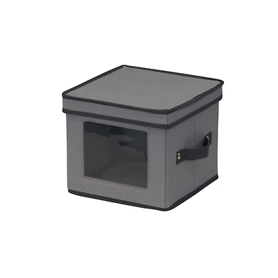 Household Essentials Plate Storage Box