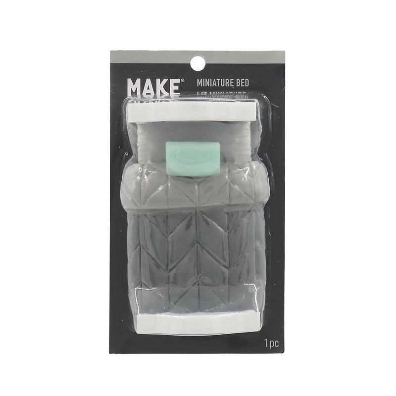 Miniature Neutral Bed by Make Market®