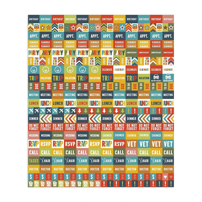 TF Publishing 2024 Big Grid - Kraft Wall Calendar