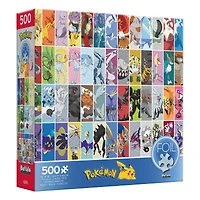 Assorted Foil 500 Piece Puzzle