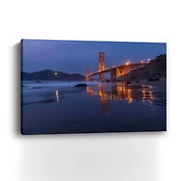 Lumaprints Marshall Beach Reflection Giclée