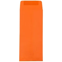 JAM Paper #10 Brite Hue Orange Policy Business Premium Envelopes, 25ct.
