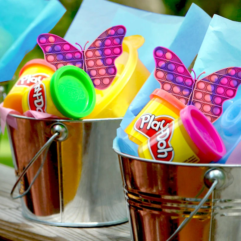 GottaPop Pink Butterfly Pop It Fidget Toy Party Favors, 6ct.