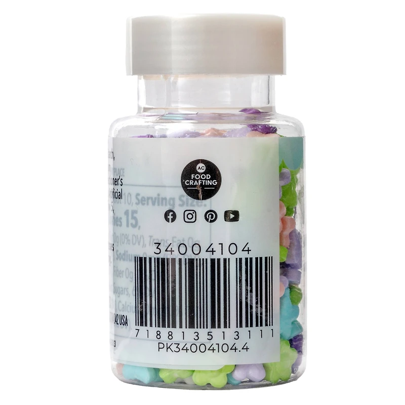 Sweet Tooth Fairy® Flower & Butterfly Mix Candy Shapes