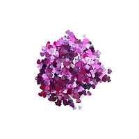 Pink & Purple Heart Shaped Glitter by Creatology™