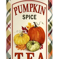 7.75" Pumpkin Spice Tea Tin Can by Ashland®