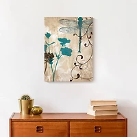 Botanical Escape 12" x 16" Canvas Wall Art