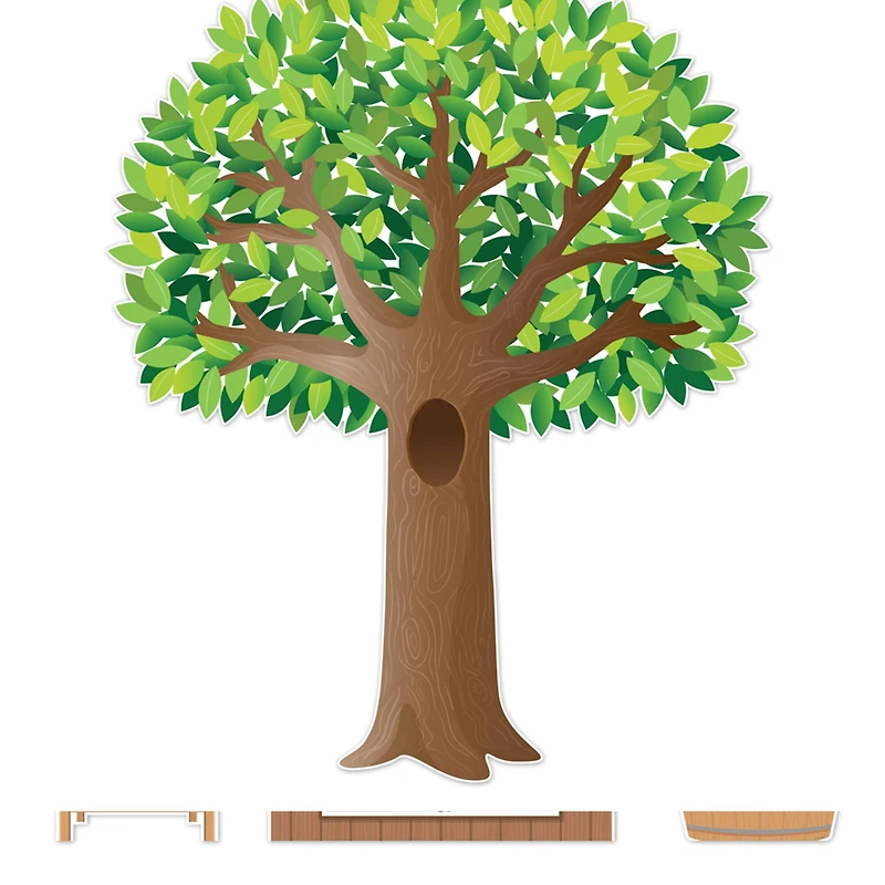 Creative Teaching Press® Apple Time Jumbo Tree Bulletin Board Set