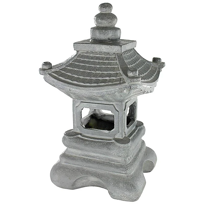 Design Toscano 13.5" Chengdu Pagoda Lantern Statue