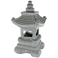 Design Toscano 13.5" Chengdu Pagoda Lantern Statue