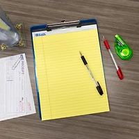 BAZIC Products® 9" x 12" Canary Perforated Writing Pads, 12ct
