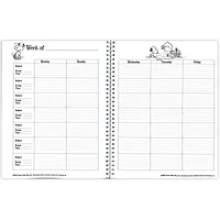Eureka® Peanuts® Lesson Plan & Record Book, 2 ct.