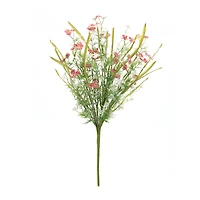 21" Yarrow Floral Bush Set