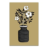 Designs Direct Boho Plant Canvas Wall Art
