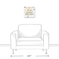 Bunch Of Hocus Pocus Canvas Wall Art