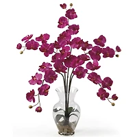 2.5ft. Moth Orchid Liquid Illusion Silk Flower Arrangement