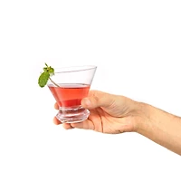 JoyJolt® Cosmos Crystal Martini Glasses, 4ct.