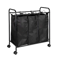 Household Essentials Triple Laundry Sorter