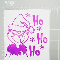 Holographic Glow-in-the-Dark Permanent Vinyl by Make Market