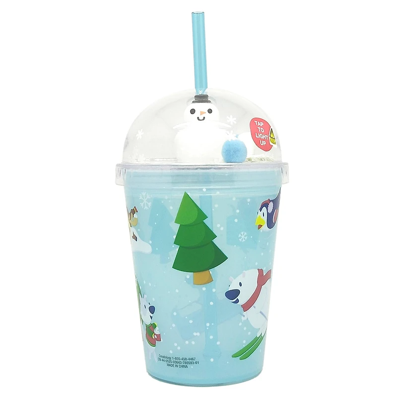 Snowman Light-Up Dome Tumbler by Creatology™