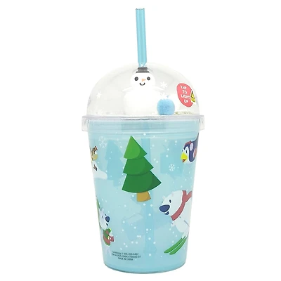 Snowman Light-Up Dome Tumbler by Creatology™