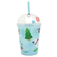 Snowman Light-Up Dome Tumbler by Creatology™