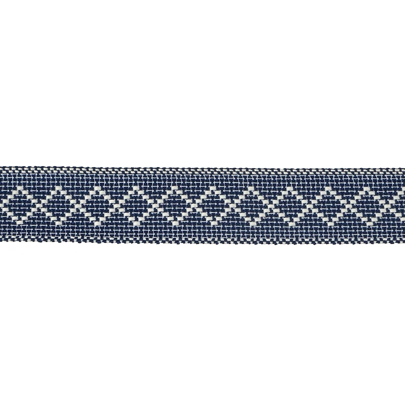 1.5" Blue & White Belting Trim by Celebrate It®