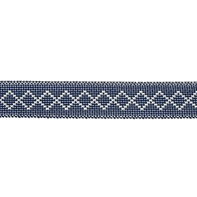 1.5" Blue & White Belting Trim by Celebrate It®
