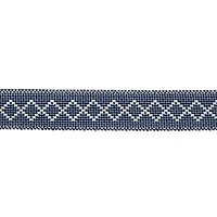 1.5" Blue & White Belting Trim by Celebrate It®