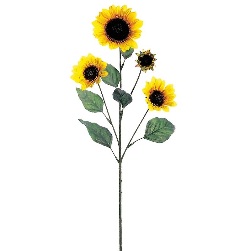 Yellow Small Sunflower Spray