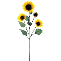 Yellow Small Sunflower Spray