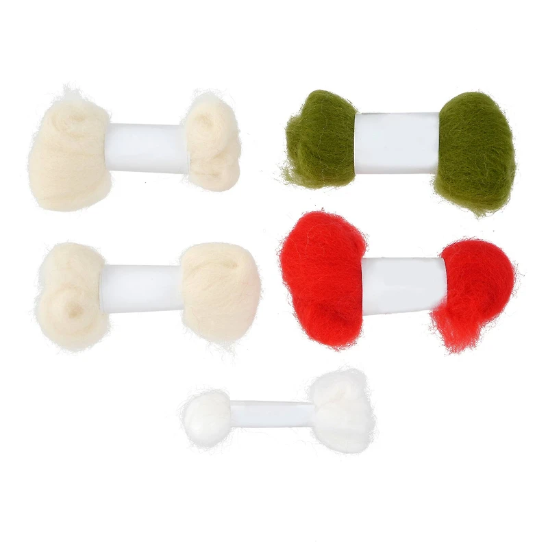 Mushroom Felting Kit by Loops & Threads®