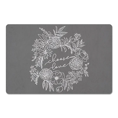 Choose Love 18" x 27" Floor Mat