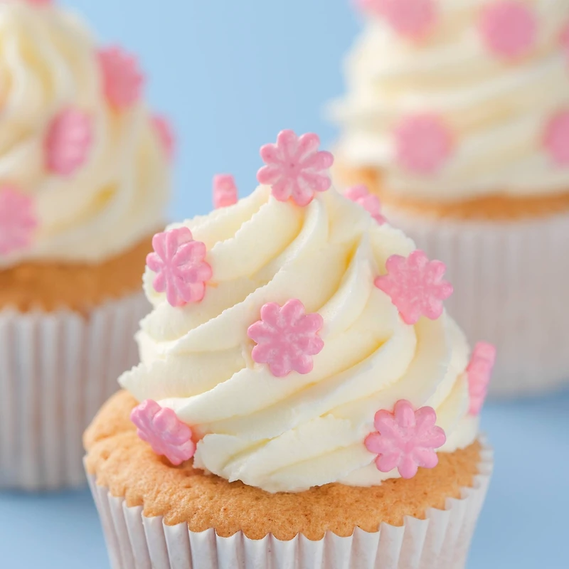 PME Cake Sweet Street® Pink Flowers Sprinkles