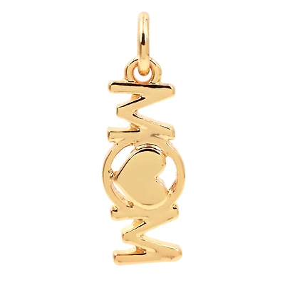 14K Gold Plated Mom Charm by Bead Landing™
