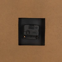 Glitzhome® 31.5" Oversized Farmhouse Wooden & Metal Rectangle Wall Clock