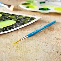 Princeton™ Select™ Artiste Series 3750 Short Handle Script Liner Brush