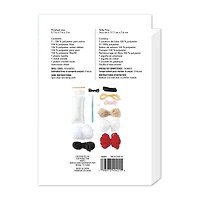 Intermediate Santa Amigurumi Crochet Ornament Kit by Loops & Threads®