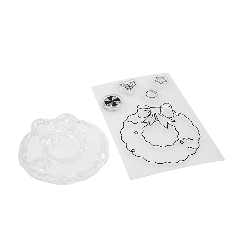 Wreath Clear Stamp Set by Recollections™
