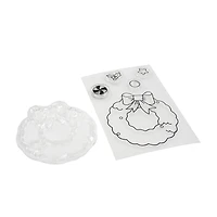 Wreath Clear Stamp Set by Recollections™